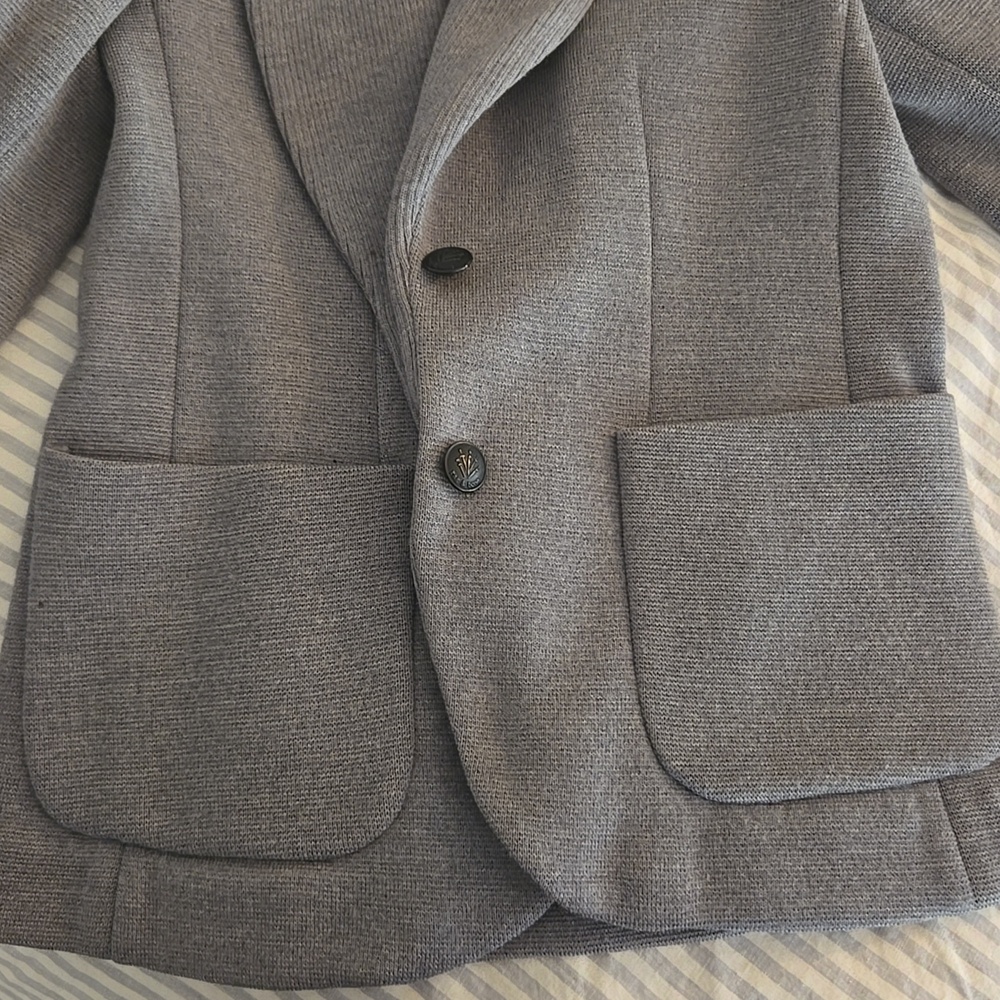 Rag + Bone Grey Blazer - Size M - Picture 4 of 5